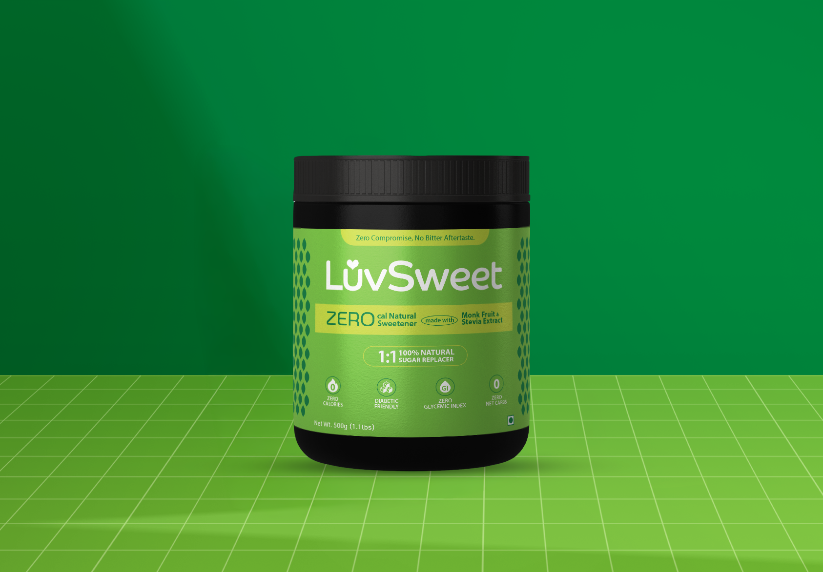 LuvCakes Vanilla Flavour (Sugarfree)