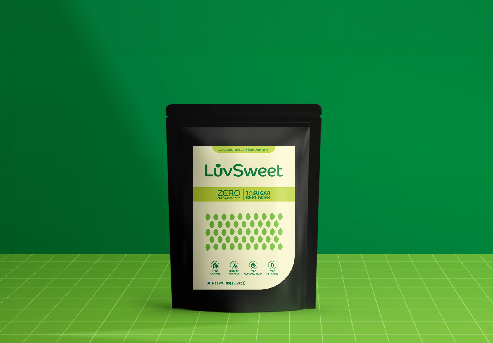 LuvCakes Chocolate Flavour (Sugar)