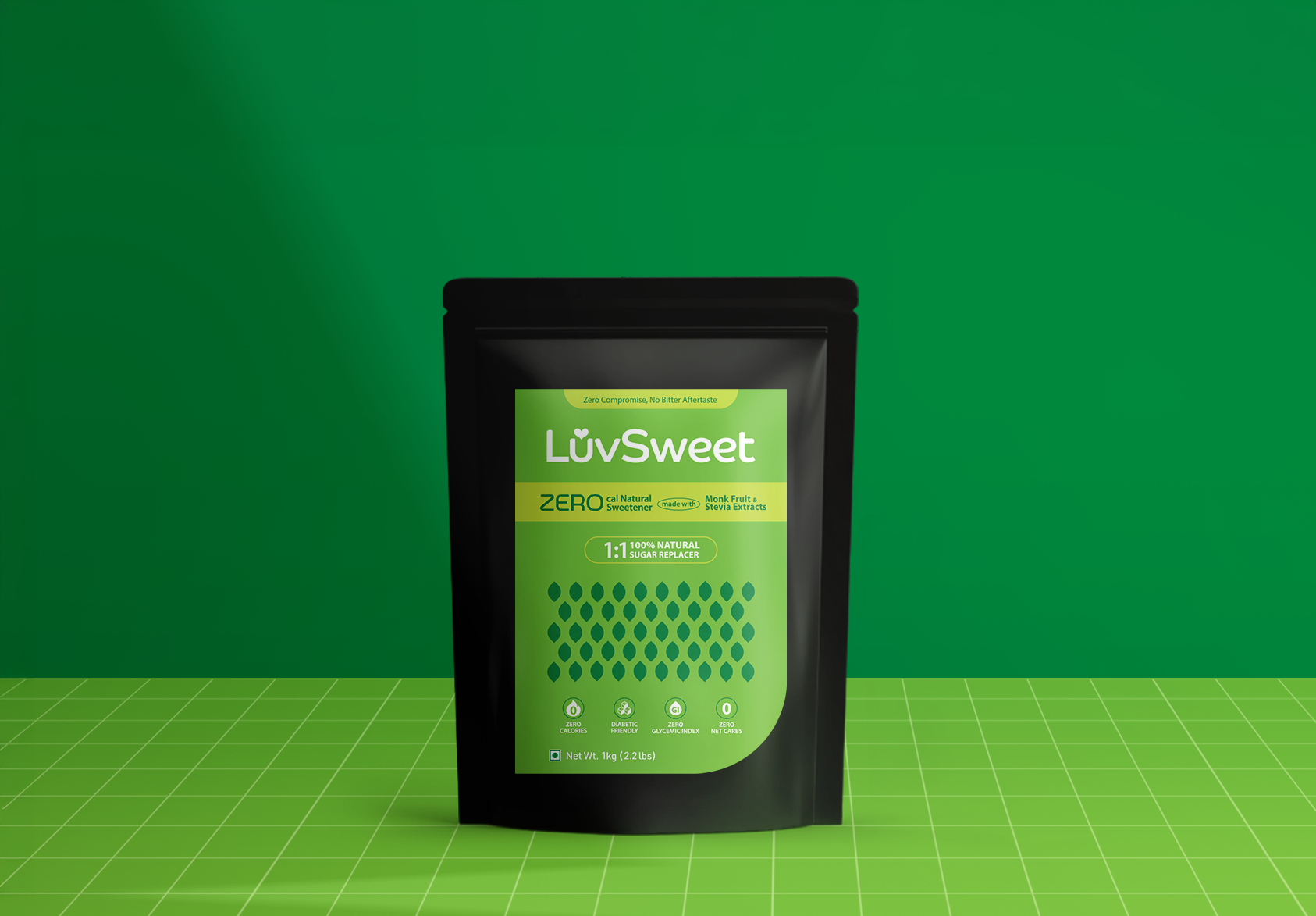 LuvCakes Vanilla Flavour (Sugar)